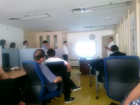 韓国出張